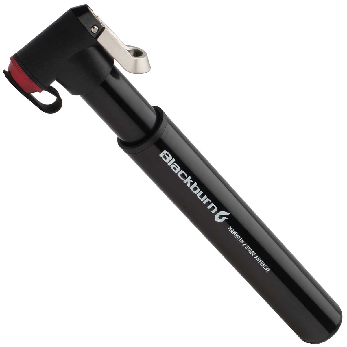 Blackburn Mammoth 2 Stage Anyvalve Pump in Black